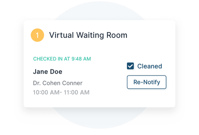 Room Prepared for Patient